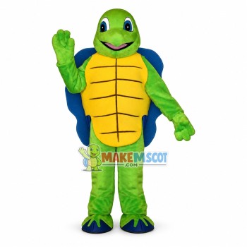 Cute Green Turtle Mascot Costume Cute Green Turtle Mascot Costume