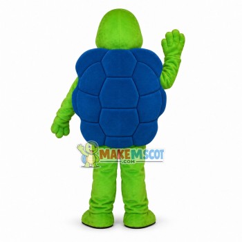 Cute Green Turtle Mascot Costume Cute Green Turtle Mascot Costume