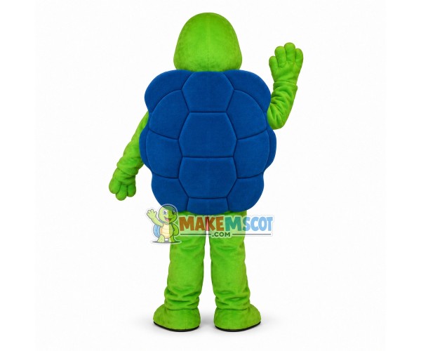 Cute Green Turtle Mascot Costume Cute Green Turtle Mascot Costume