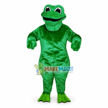 Croaking Tree Frog Mascot Costume 