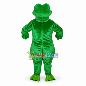 Croaking Tree Frog Mascot Costume 
