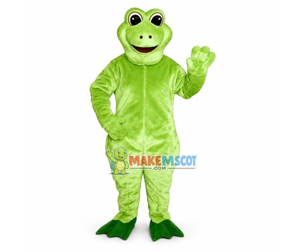 Glass Frog Mascot Costume Glass Frog Mascot Costume