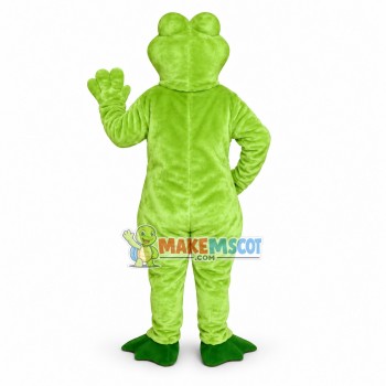 Glass Frog Mascot Costume 