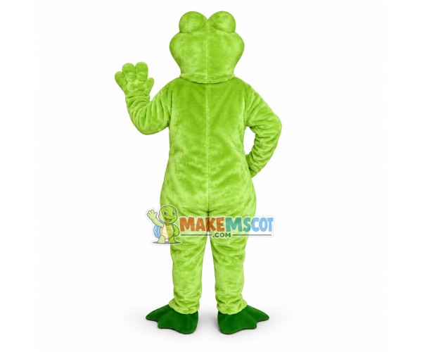 Glass Frog Mascot Costume 