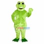 Glass Frog Mascot Costume 