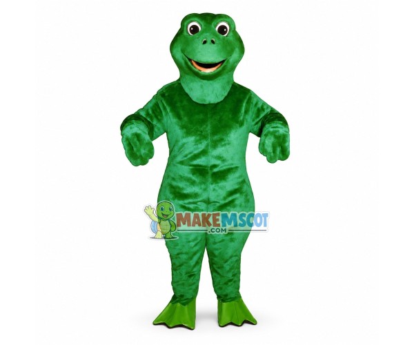 Realistic Frog Mascot Costume Realistic Frog Mascot Costume
