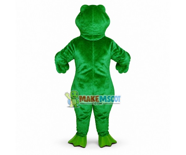 Realistic Frog Mascot Costume Realistic Frog Mascot Costume