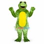 Optimistic Frog Mascot Costume 