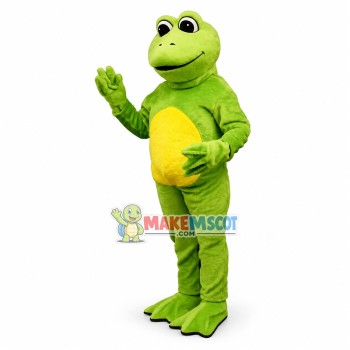 Professional Frog Mascot Costume 