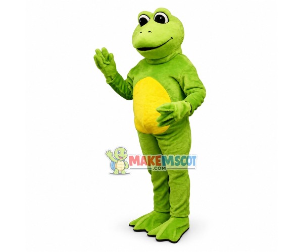 Professional Frog Mascot Costume Professional Frog Mascot Costume