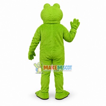 Professional Frog Mascot Costume Professional Frog Mascot Costume