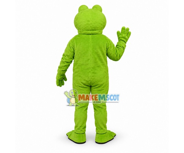 Professional Frog Mascot Costume Professional Frog Mascot Costume