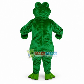 Real-Life Green Tree Frog Mascot Costume Real-Life Green Tree Frog Mascot Costume