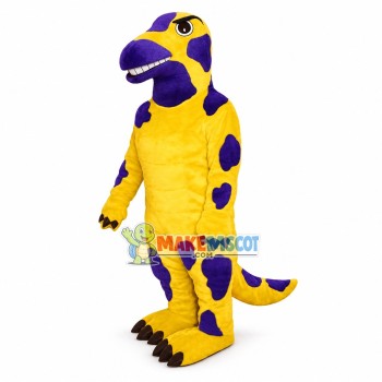 Gila Monster Mascot Costume Gila Monster Mascot Costume