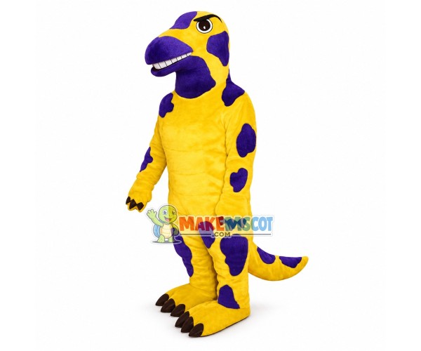 Gila Monster Mascot Costume 