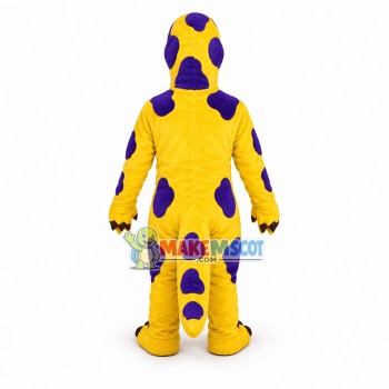 Gila Monster Mascot Costume Gila Monster Mascot Costume