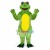 Adult Plush Frog Mascot Costume 
