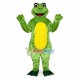 Adult Plush Frog Mascot Costume Adult Plush Frog Mascot Costume