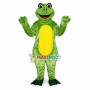 Adult Plush Frog Mascot Costume 
