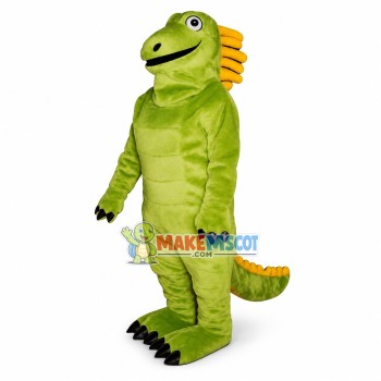 Igor the Iguana Mascot Costume Igor the Iguana Mascot Costume