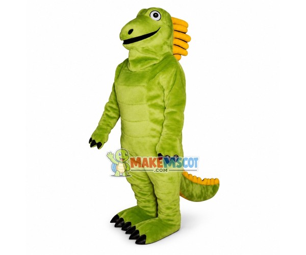 Igor the Iguana Mascot Costume 