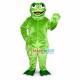 Lazy Frog Mascot Costume Lazy Frog Mascot Costume