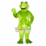 Hungry Frog Mascot Costume 