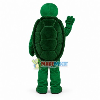 Friendly Pond Turtle Mascot Costume 