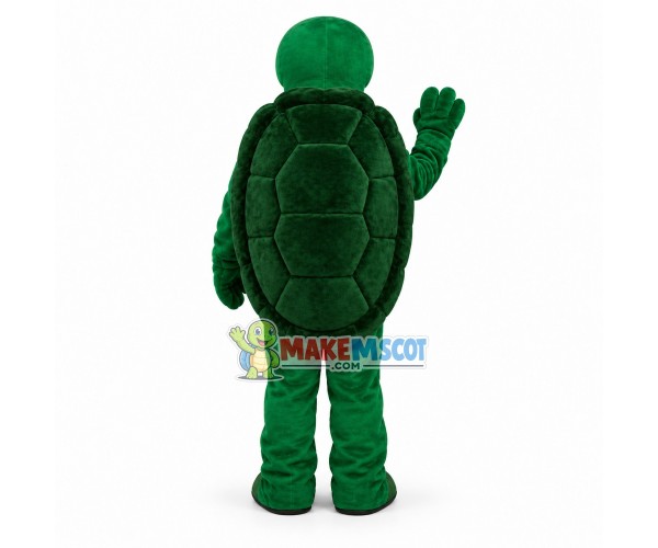 Friendly Pond Turtle Mascot Costume Friendly Pond Turtle Mascot Costume