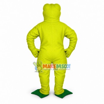 Smiling Frog Mascot Costume Smiling Frog Mascot Costume