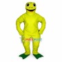 Smiling Frog Mascot Costume 