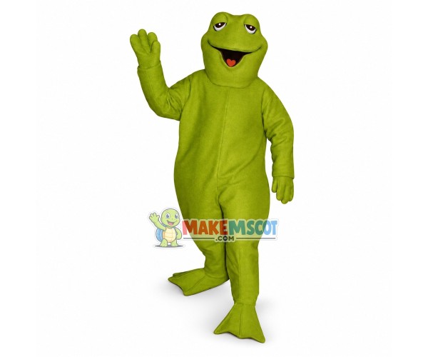 Mischievous Frog Mascot Costume Mischievous Frog Mascot Costume