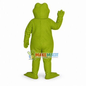 Mischievous Frog Mascot Costume Mischievous Frog Mascot Costume