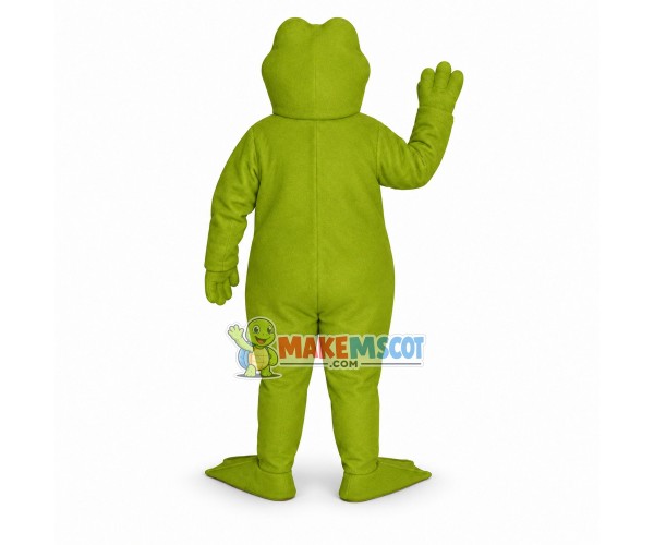 Mischievous Frog Mascot Costume Mischievous Frog Mascot Costume
