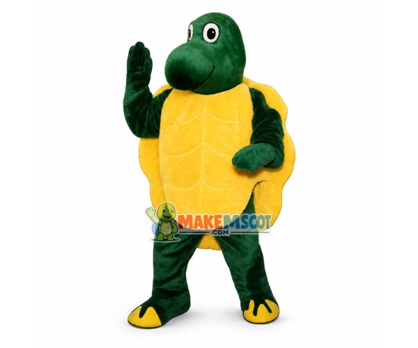 Adult Turtle Mascot Costume Adult Turtle Mascot Costume