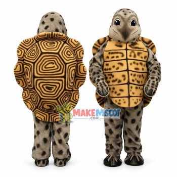 Diamondback Terrapins Mascot Costume 