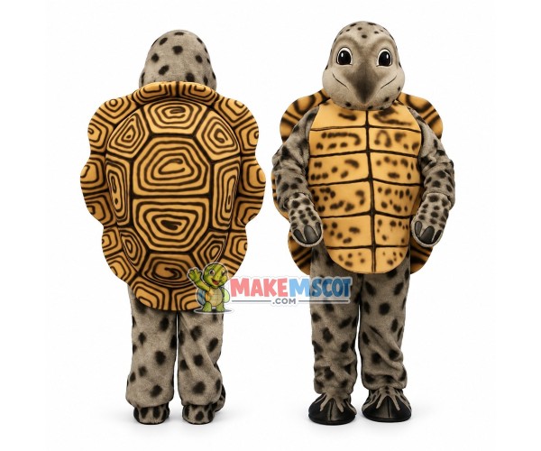 Diamondback Terrapins Mascot Costume Diamondback Terrapins Mascot Costume