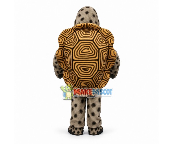 Diamondback Terrapins Mascot Costume Diamondback Terrapins Mascot Costume