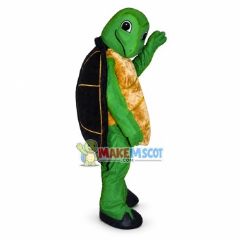 Aquatic Turtle Mascot Costume Aquatic Turtle Mascot Costume