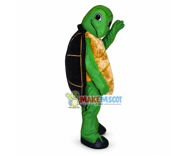 Aquatic Turtle Mascot Costume Aquatic Turtle Mascot Costume