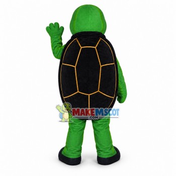 Aquatic Turtle Mascot Costume 