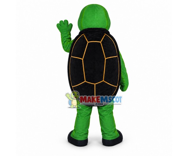 Aquatic Turtle Mascot Costume Aquatic Turtle Mascot Costume