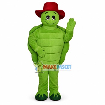 Terry the Turtle Mascot Costume Terry the Turtle Mascot Costume