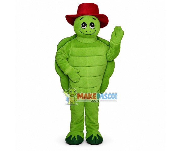 Terry the Turtle Mascot Costume Terry the Turtle Mascot Costume
