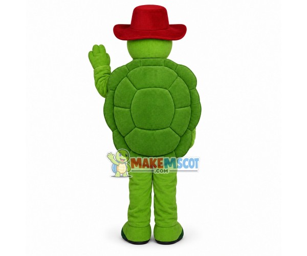 Terry the Turtle Mascot Costume 