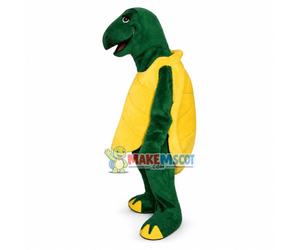 Sleepy Turtle Mascot Costume Sleepy Turtle Mascot Costume