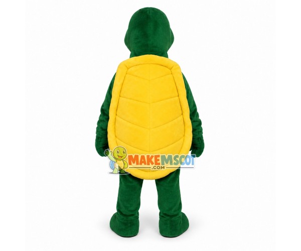 Sleepy Turtle Mascot Costume Sleepy Turtle Mascot Costume
