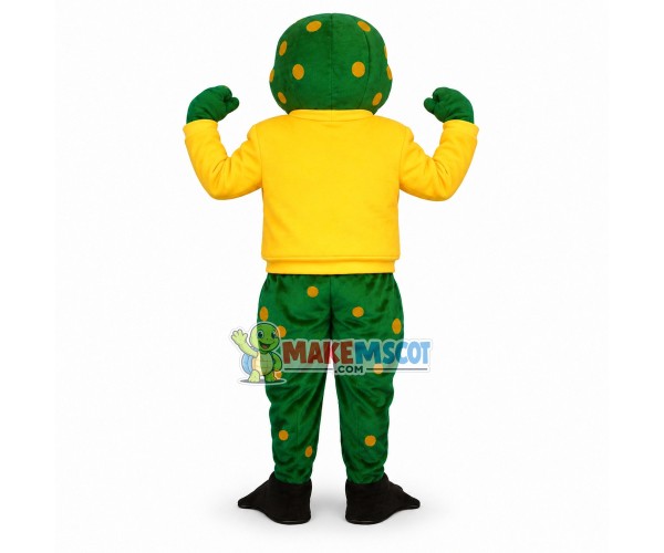 Tough Toad Mascot Costume Tough Toad Mascot Costume