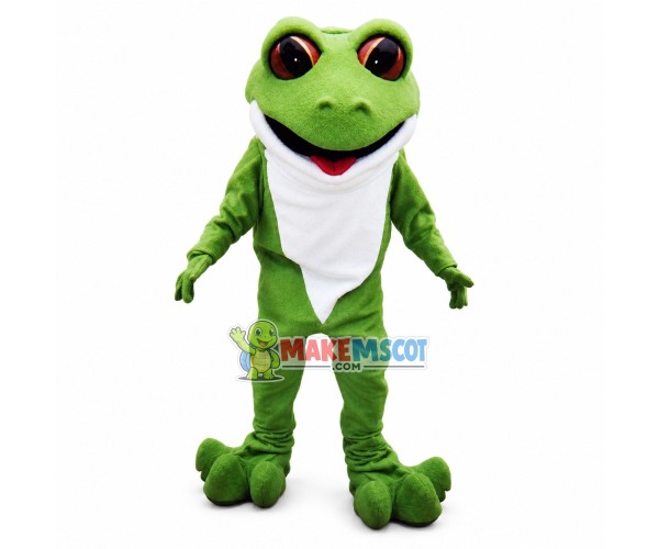 Realistic Lovely Red Eyed Tree Frog Mascot Costume Realistic Lovely Red Eyed Tree Frog Mascot Costume
