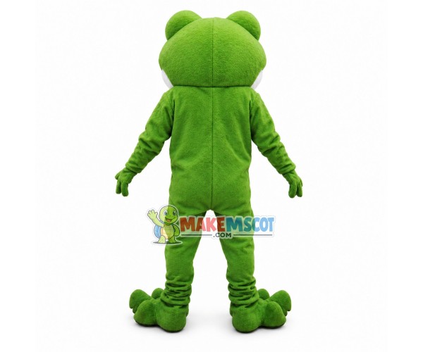 Realistic Lovely Red Eyed Tree Frog Mascot Costume Realistic Lovely Red Eyed Tree Frog Mascot Costume